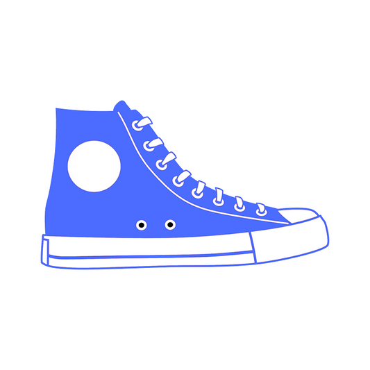 Blue shoe - R.O + Store
