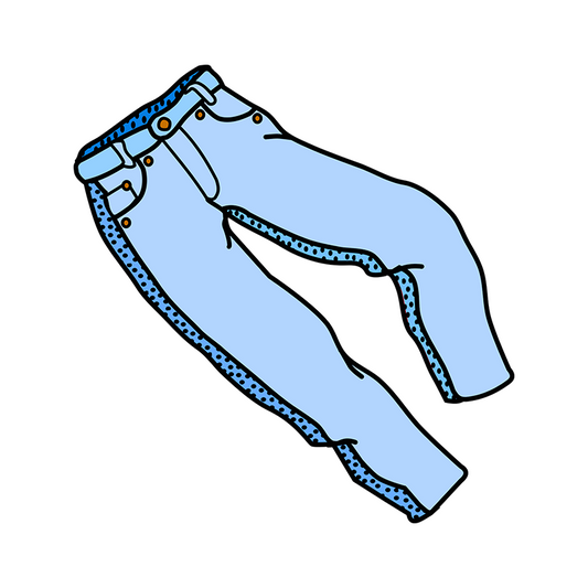 Blue pants - R.O + Store