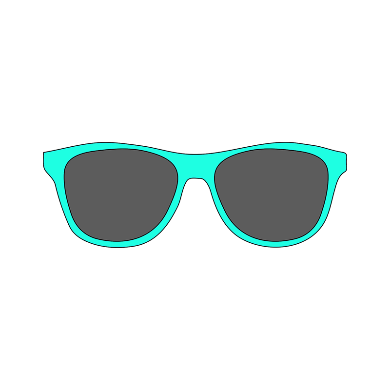 Cyan Sunglass - R.O + Store