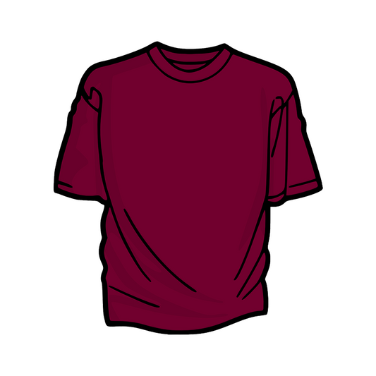 Maroon Shirt - R.O + Store