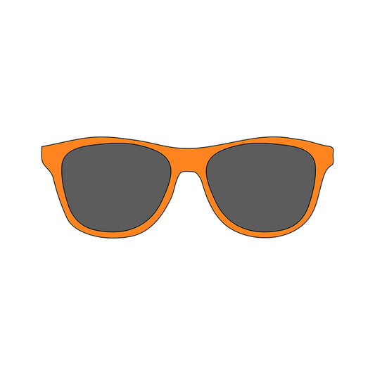 Orange Sunglass - R.O + Store