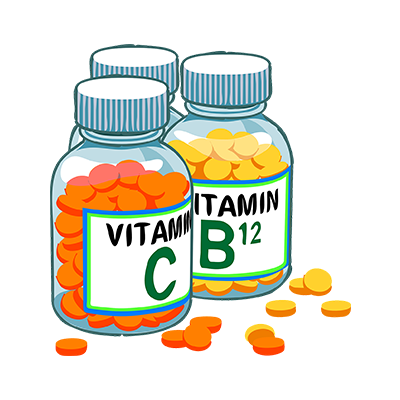 Vitamins - R.O + Store