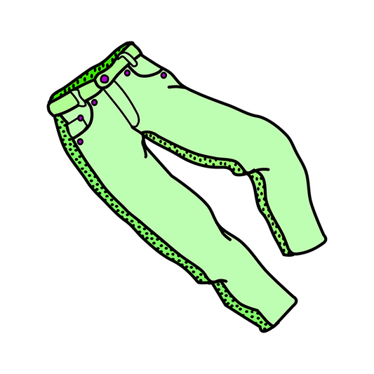 Green pants - R.O + Store