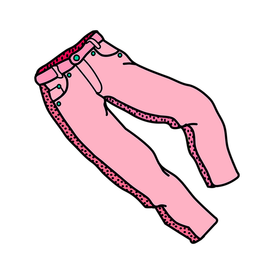 Pink pants - R.O + Store