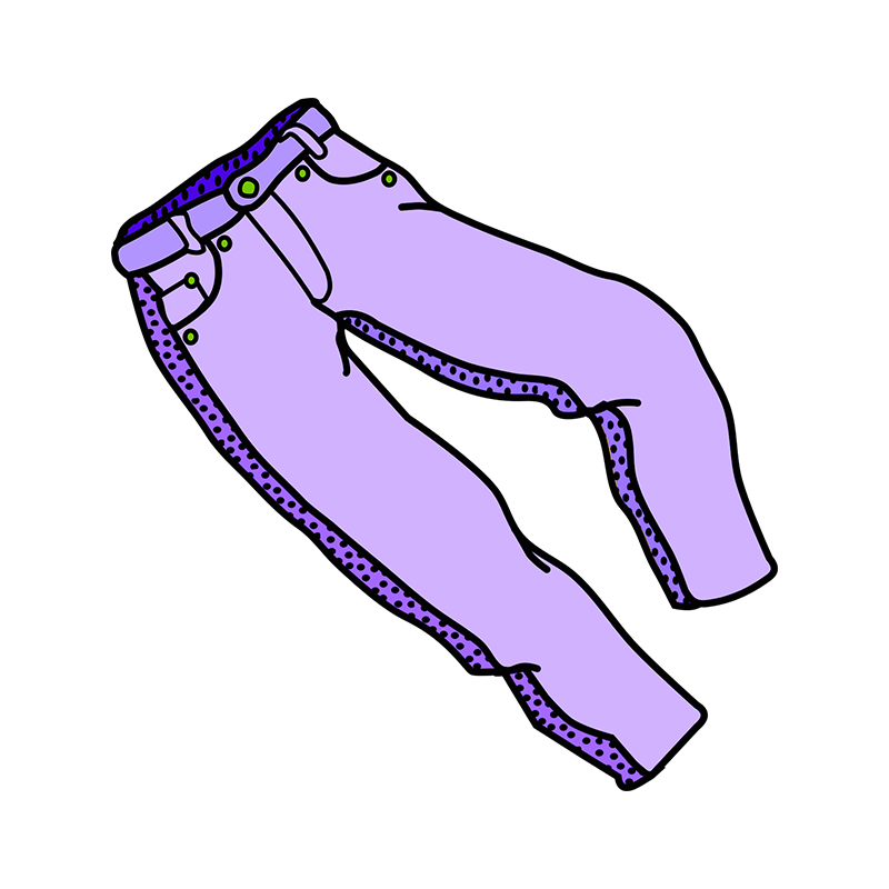 Purple pants - R.O + Store